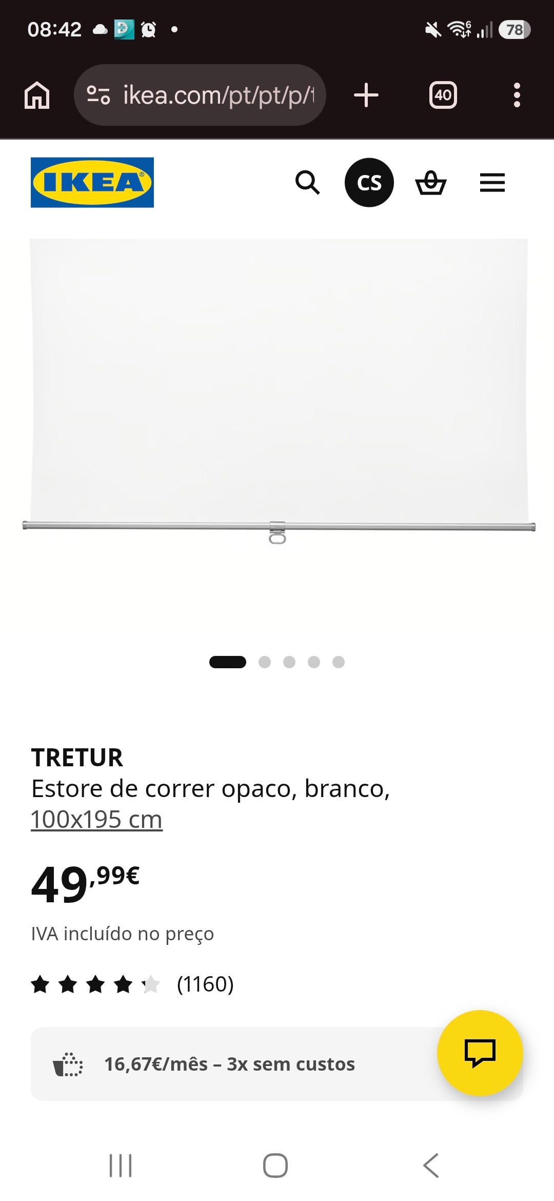 Seller photo