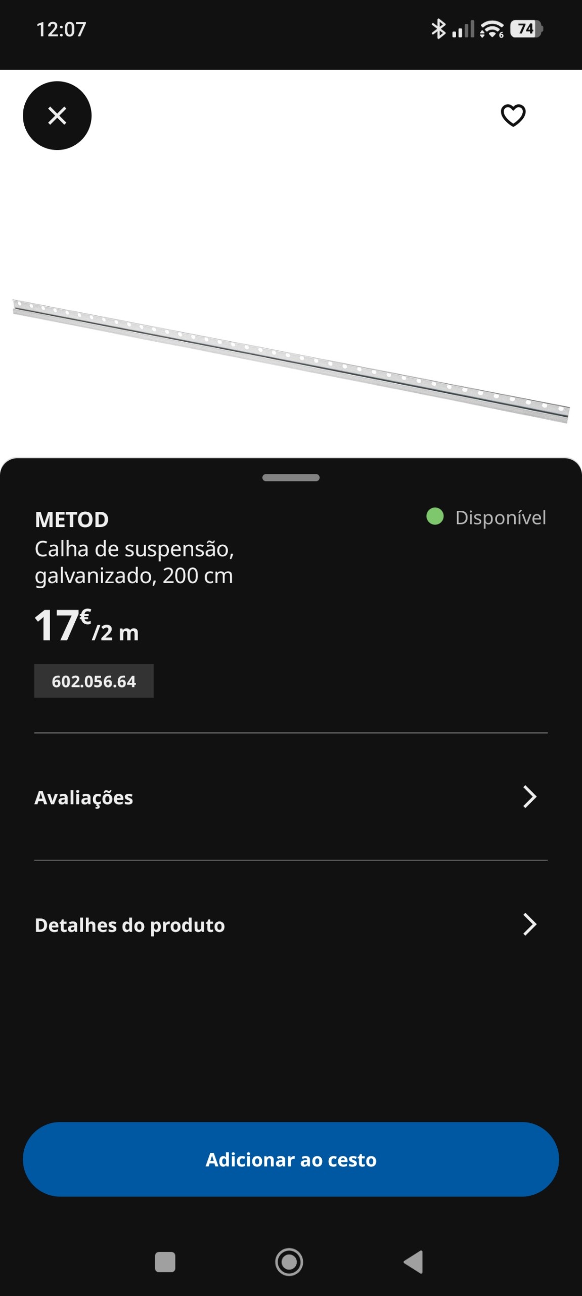 Fotografia do vendedor