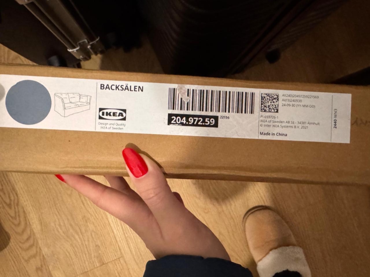 Seller photo
