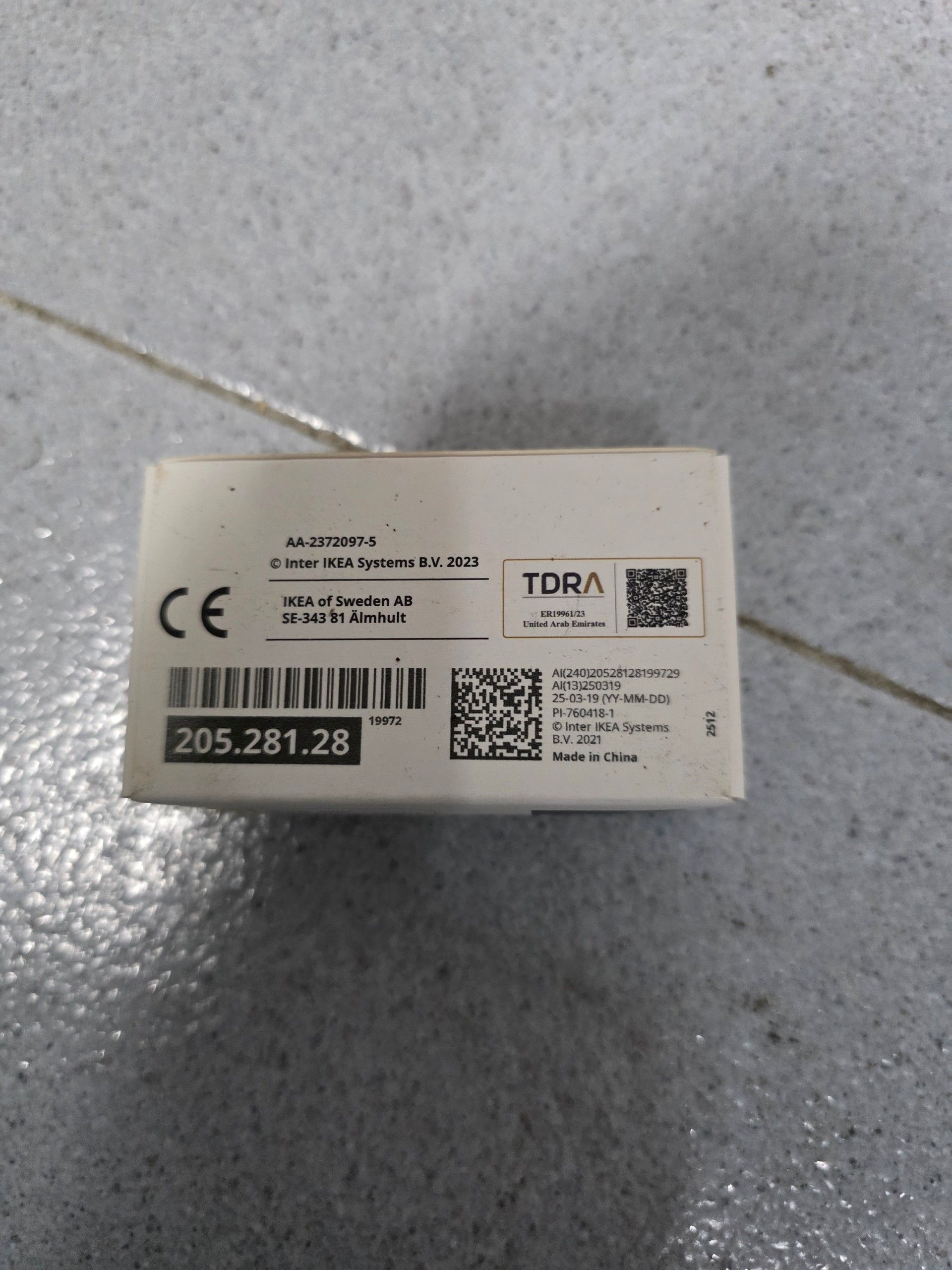 Seller photo