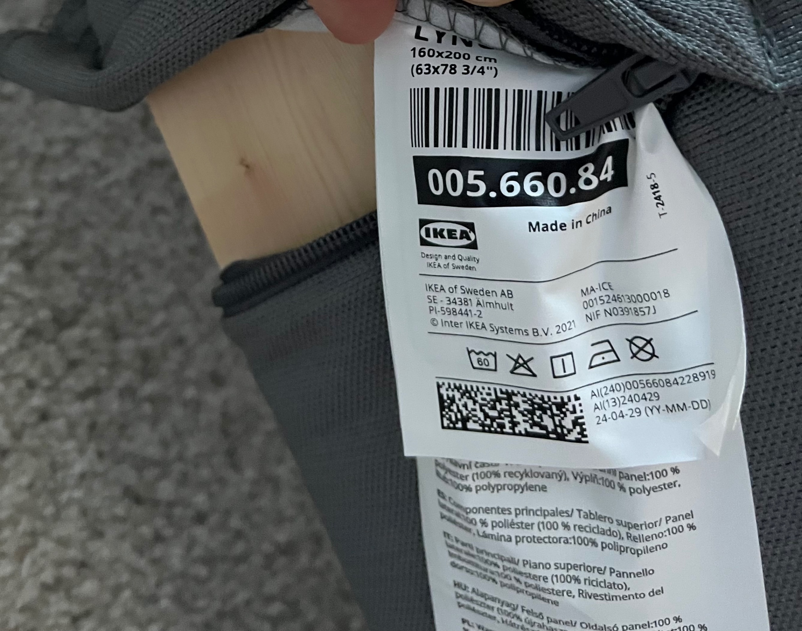 Seller photo